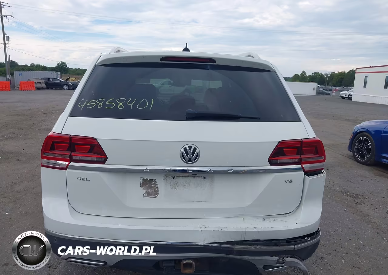 2018 Volkswagen Atlas 3.6L V6 Sel VIN:1V2ER2CA0JC502100 - 16