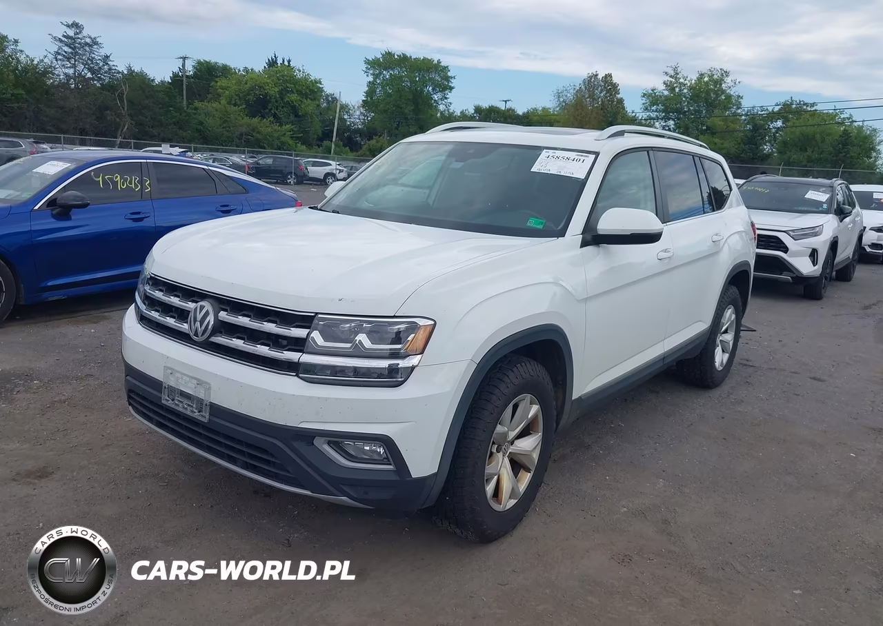 2018 Volkswagen Atlas 3.6L V6 Sel VIN:1V2ER2CA0JC502100 - 2