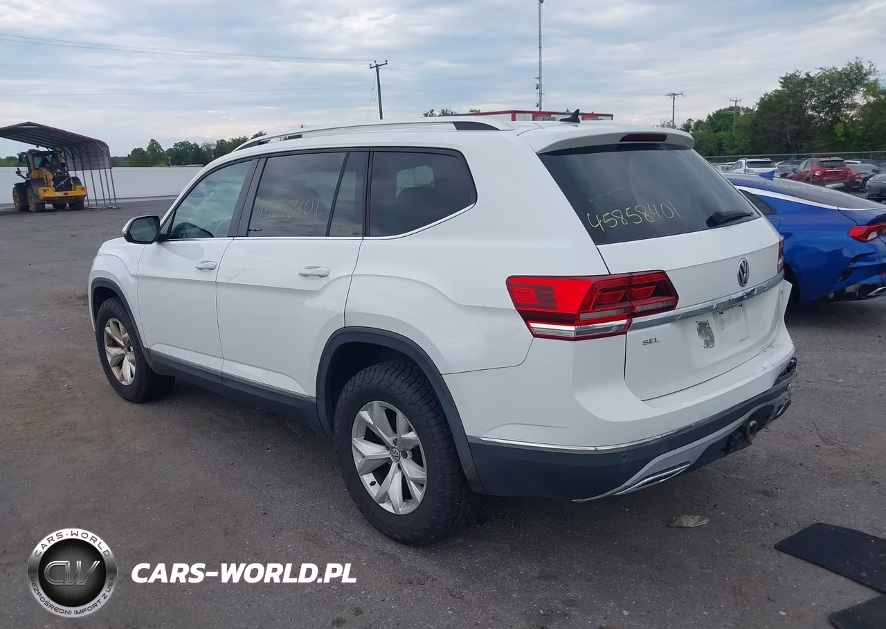 2018 Volkswagen Atlas 3.6L V6 Sel VIN:1V2ER2CA0JC502100 - 3