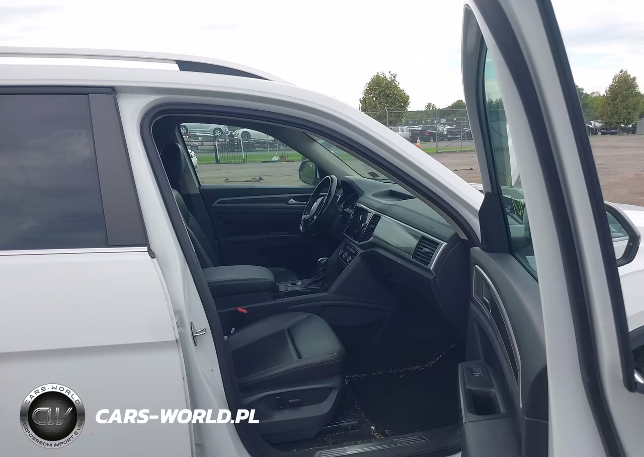 2018 Volkswagen Atlas 3.6L V6 Sel VIN:1V2ER2CA0JC502100 - 5