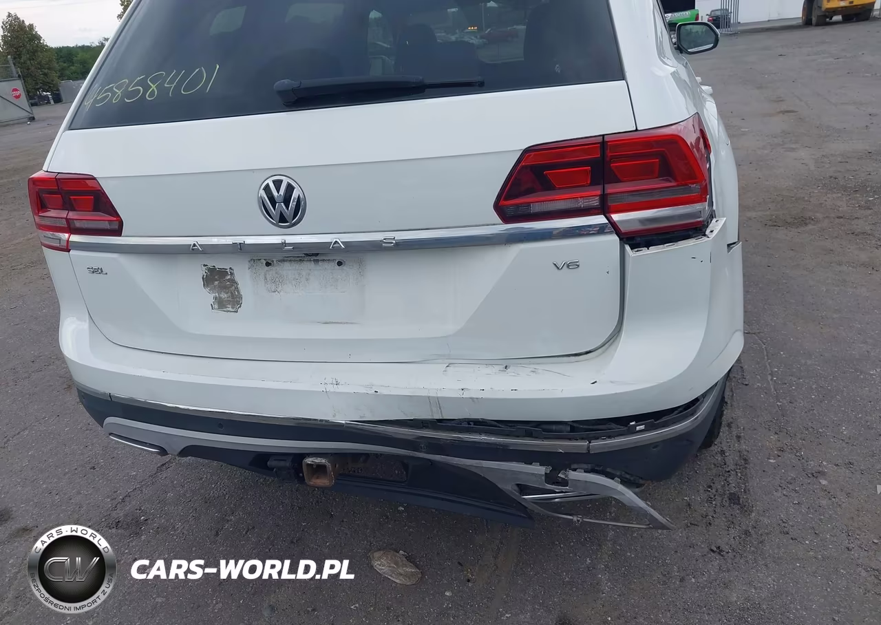2018 Volkswagen Atlas 3.6L V6 Sel VIN:1V2ER2CA0JC502100 - 6