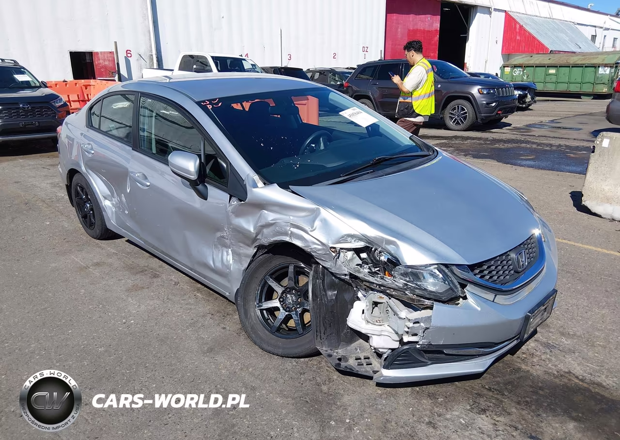 2014 Honda Civic Lx
