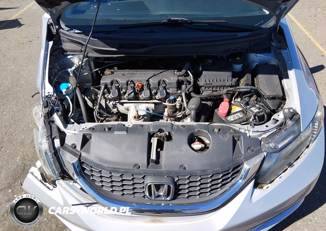 2014 Honda Civic Lx VIN:19XFB2F51EE226615 - 10