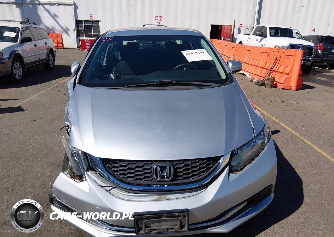 2014 Honda Civic Lx VIN:19XFB2F51EE226615 - 12