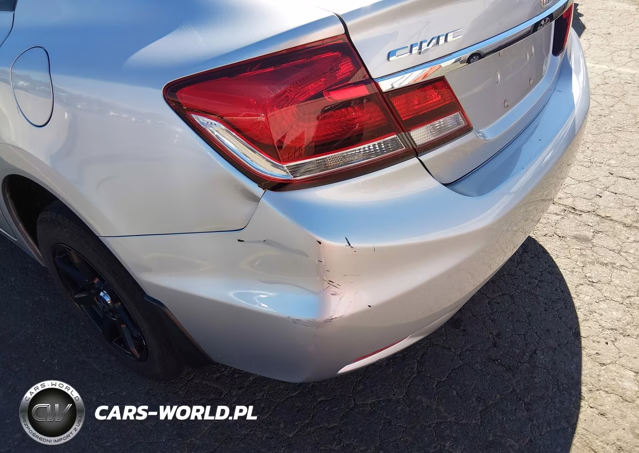 2014 Honda Civic Lx VIN:19XFB2F51EE226615 - 19