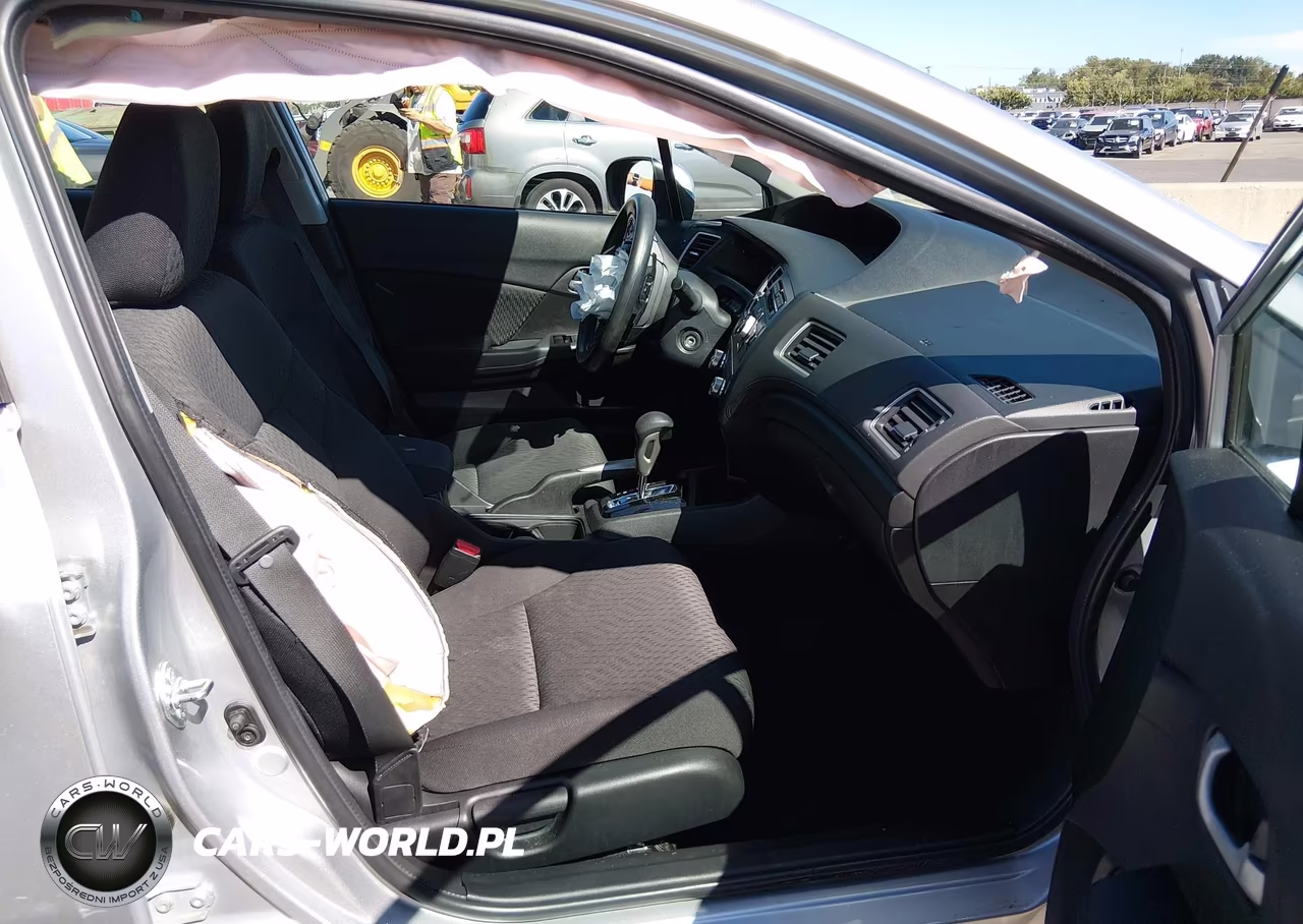 2014 Honda Civic Lx VIN:19XFB2F51EE226615 - 5