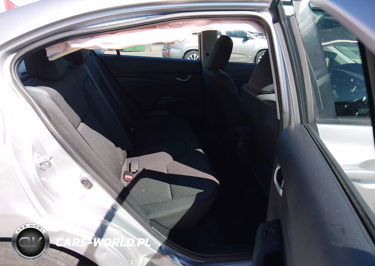 2014 Honda Civic Lx VIN:19XFB2F51EE226615 - 8