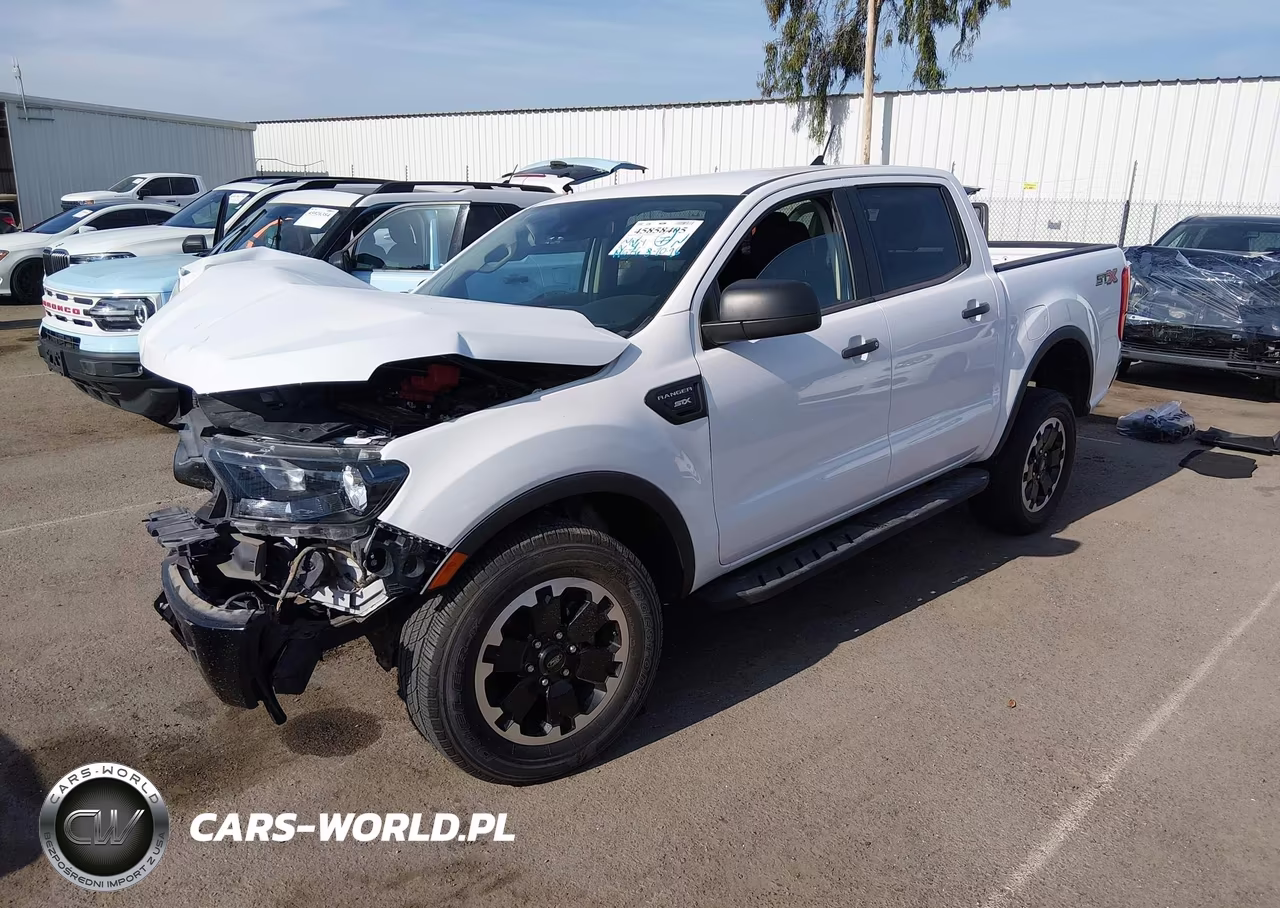 2021 Ford Ranger Xl VIN:1FTER4EH6MLD48424 - 2
