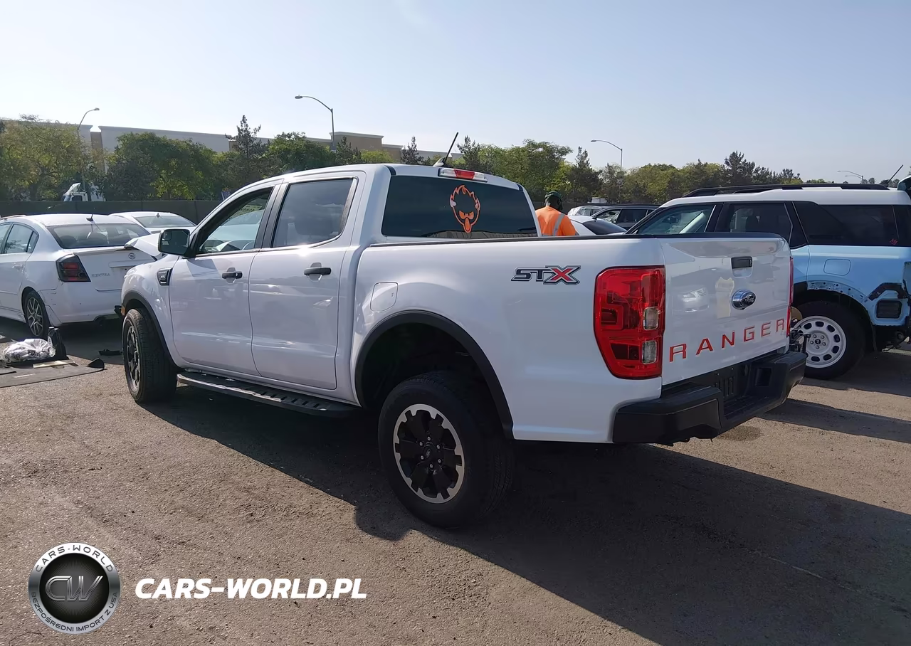 2021 Ford Ranger Xl VIN:1FTER4EH6MLD48424 - 3