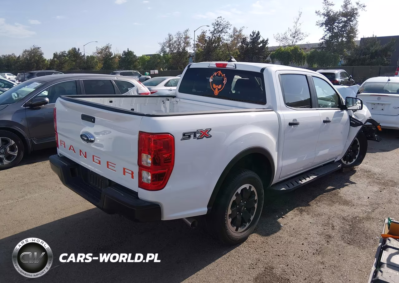 2021 Ford Ranger Xl VIN:1FTER4EH6MLD48424 - 4