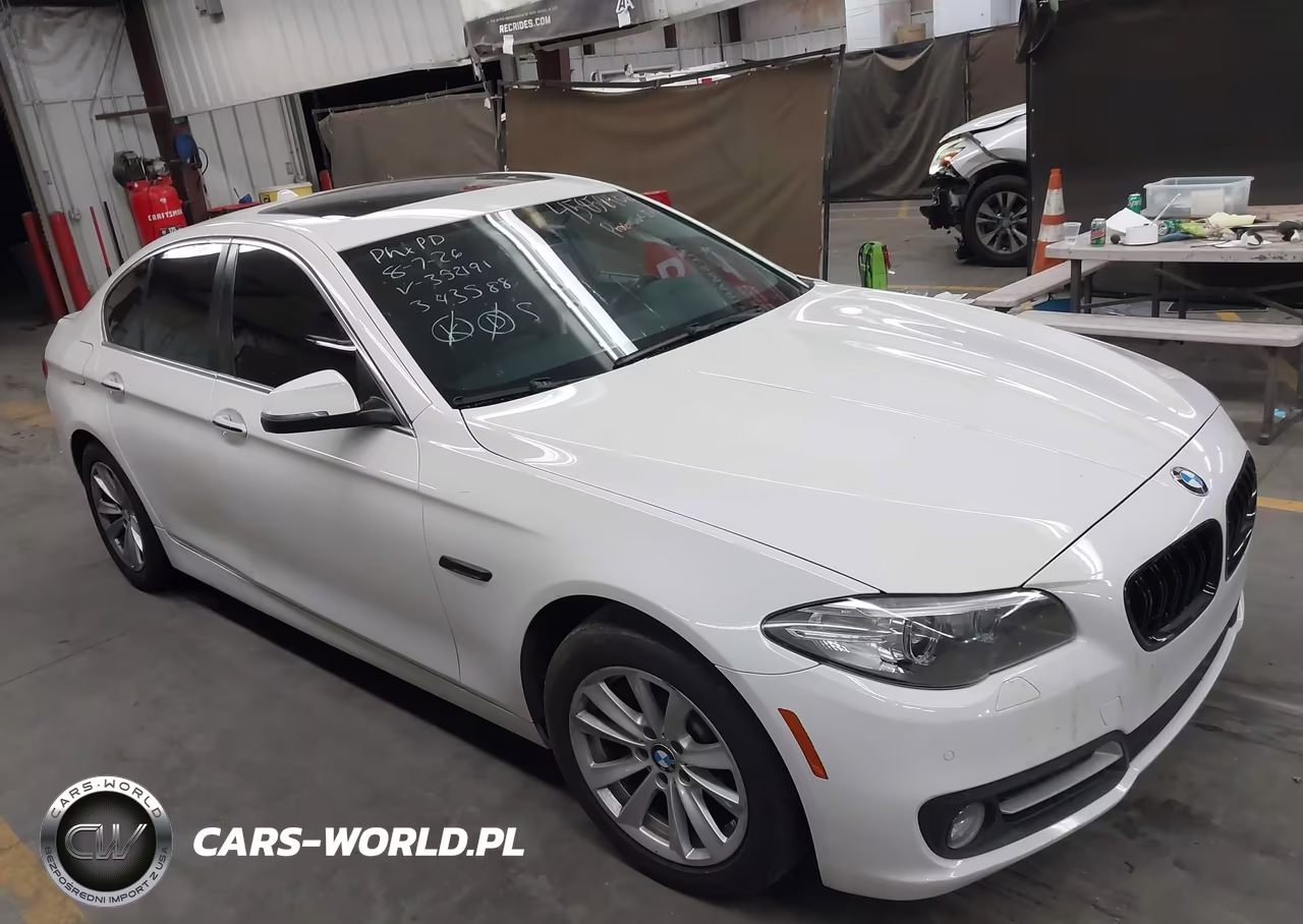 2016 BMW 528I