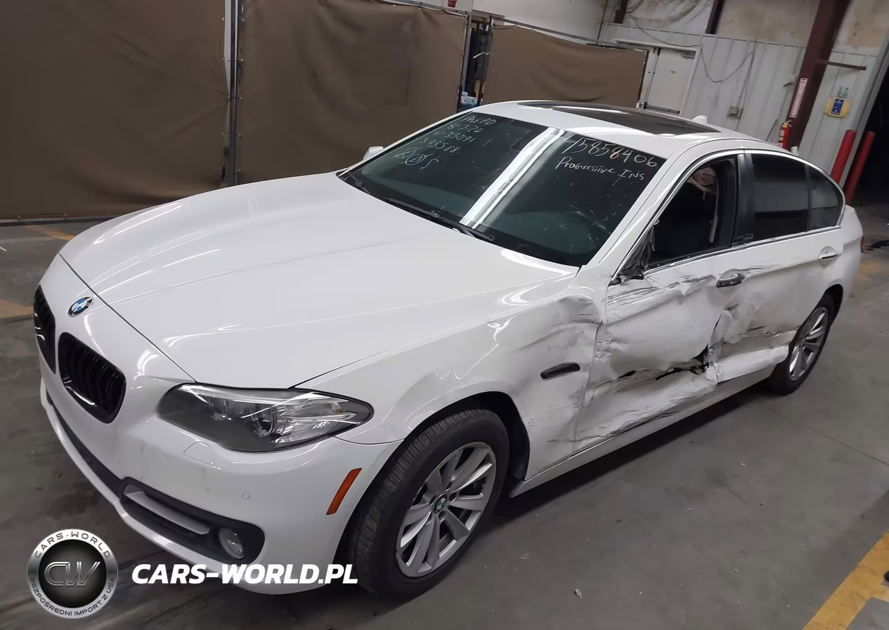 2016 BMW 528I VIN:WBA5A5C57GG352191 - 2