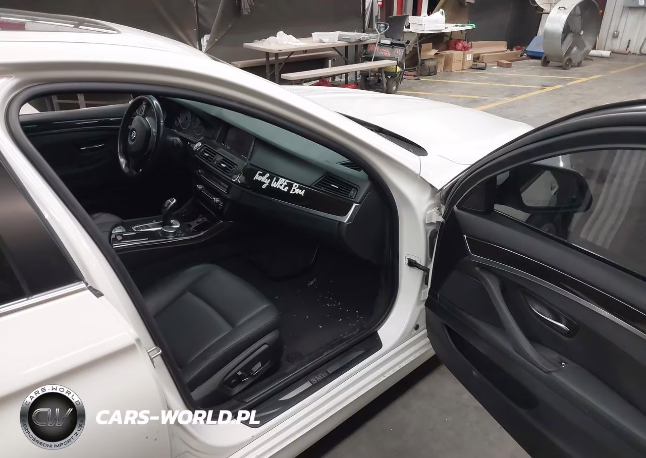 2016 BMW 528I VIN:WBA5A5C57GG352191 - 5