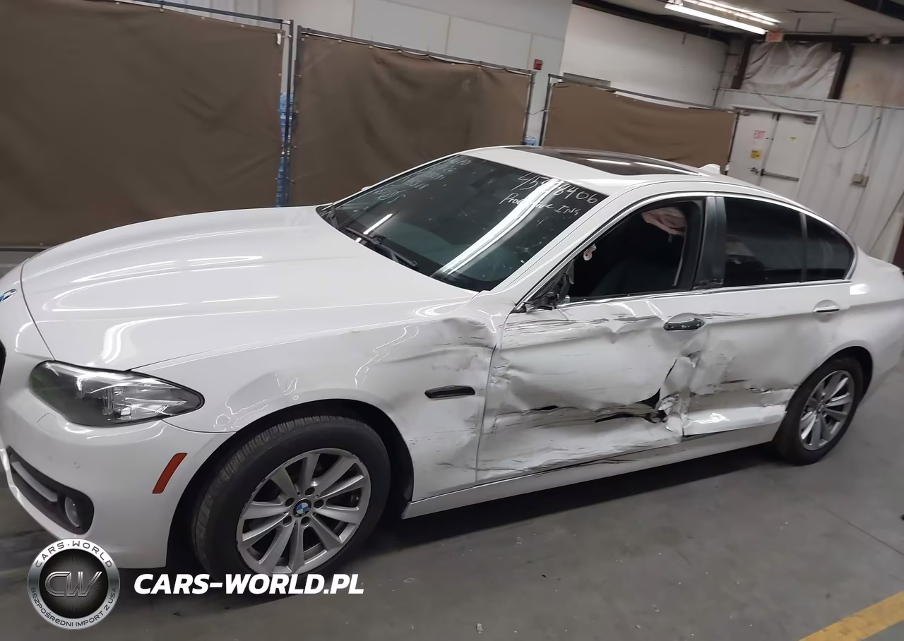 2016 BMW 528I VIN:WBA5A5C57GG352191 - 6