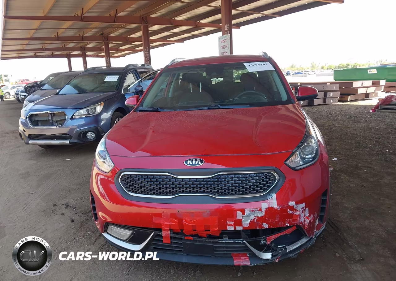 2019 Kia Niro Lx VIN:KNDCB3LC3K5322670 - 12