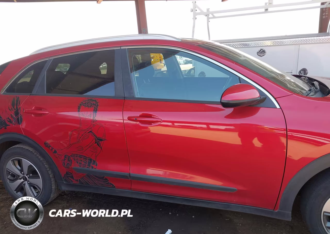 2019 Kia Niro Lx VIN:KNDCB3LC3K5322670 - 13