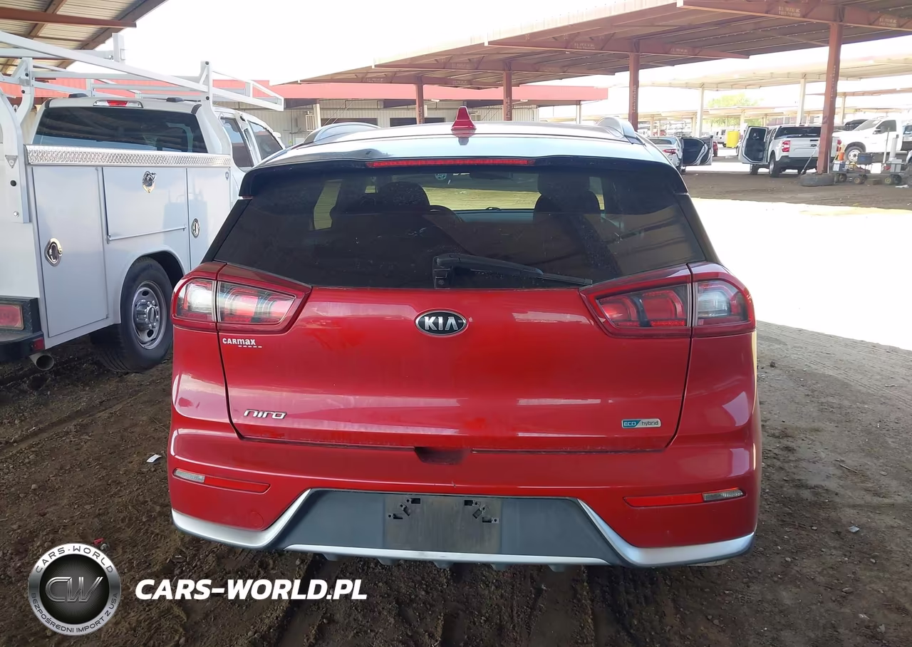 2019 Kia Niro Lx VIN:KNDCB3LC3K5322670 - 16