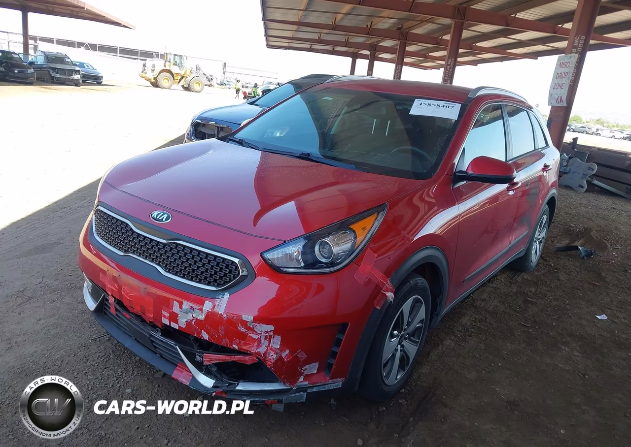 2019 Kia Niro Lx VIN:KNDCB3LC3K5322670 - 2