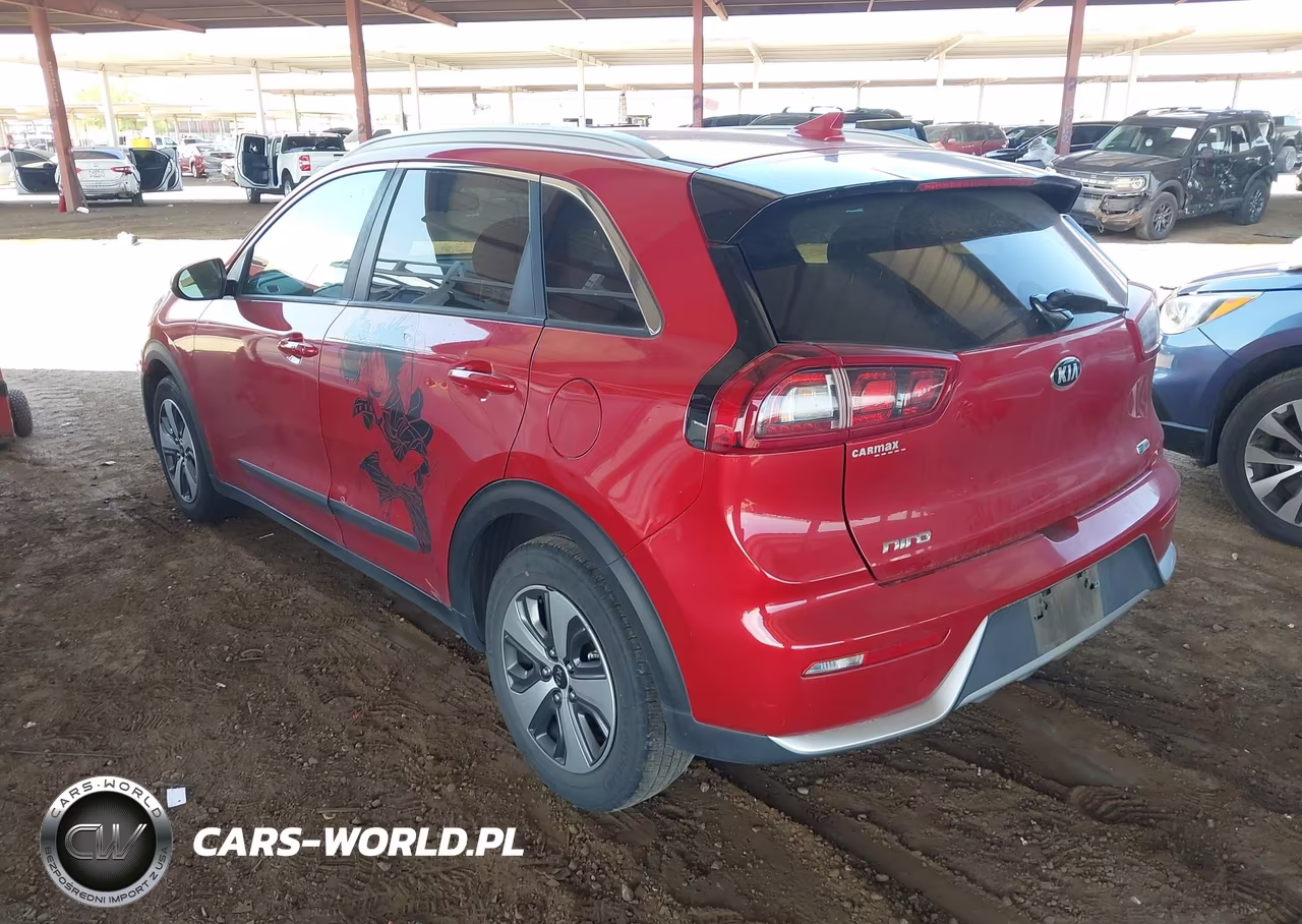 2019 Kia Niro Lx VIN:KNDCB3LC3K5322670 - 3