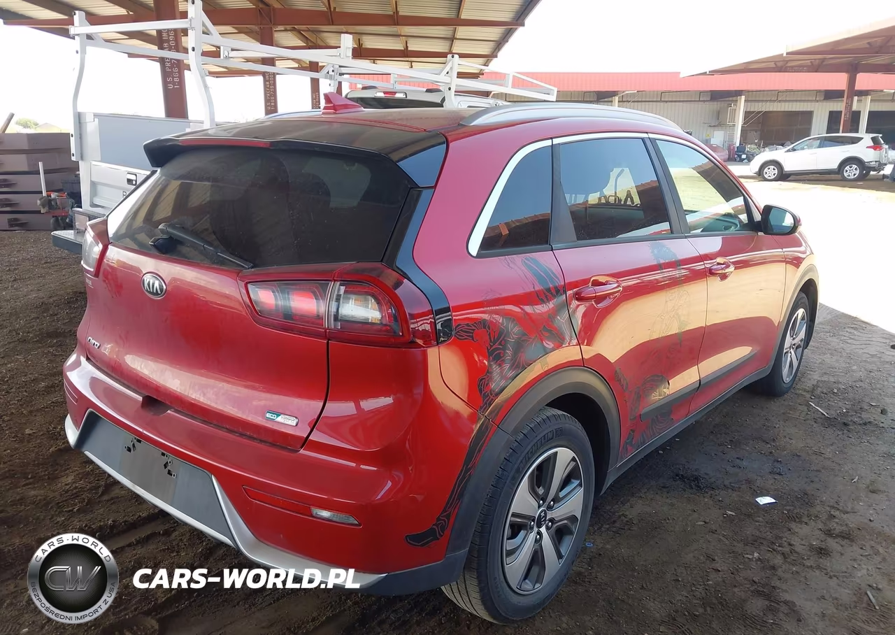 2019 Kia Niro Lx VIN:KNDCB3LC3K5322670 - 4