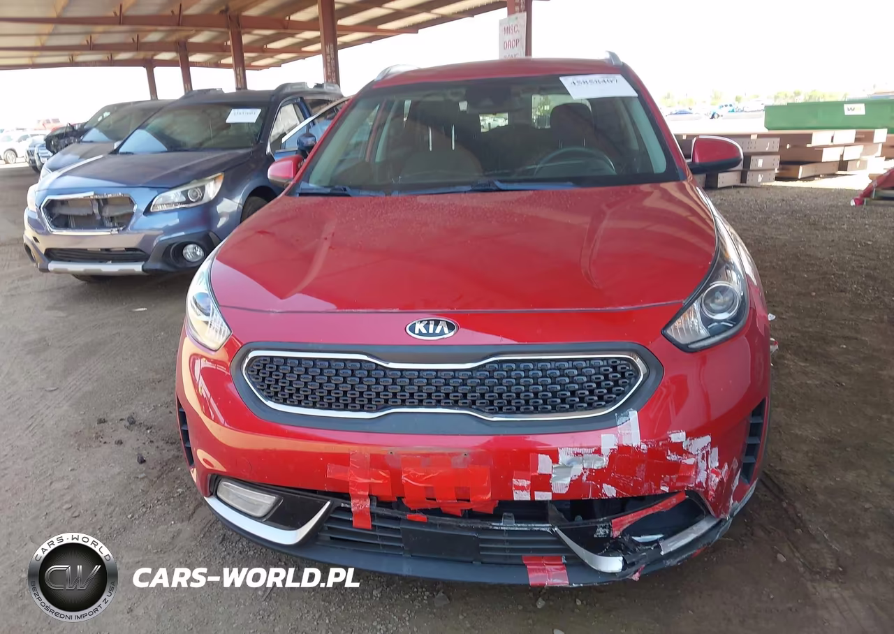 2019 Kia Niro Lx VIN:KNDCB3LC3K5322670 - 6