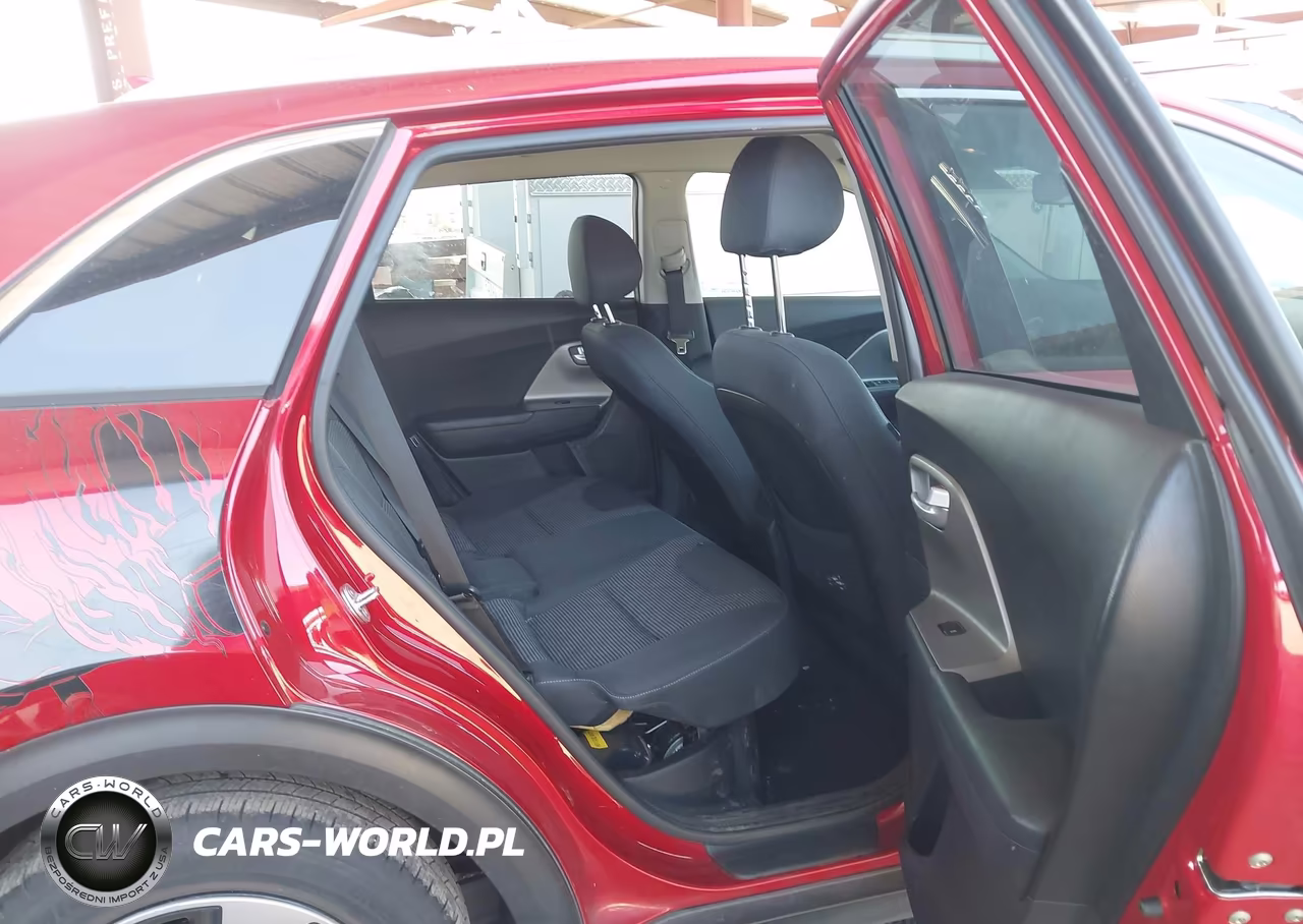2019 Kia Niro Lx VIN:KNDCB3LC3K5322670 - 8