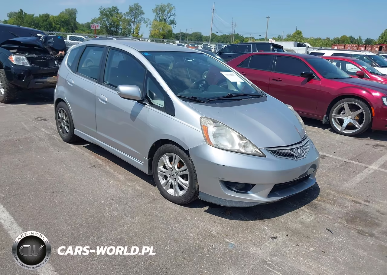 2011 Honda Fit Sport