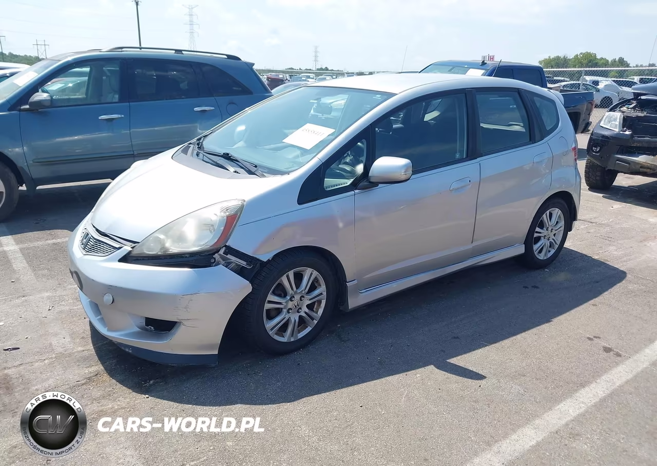 2011 Honda Fit Sport VIN:JHMGE8H51BC003004 - 2