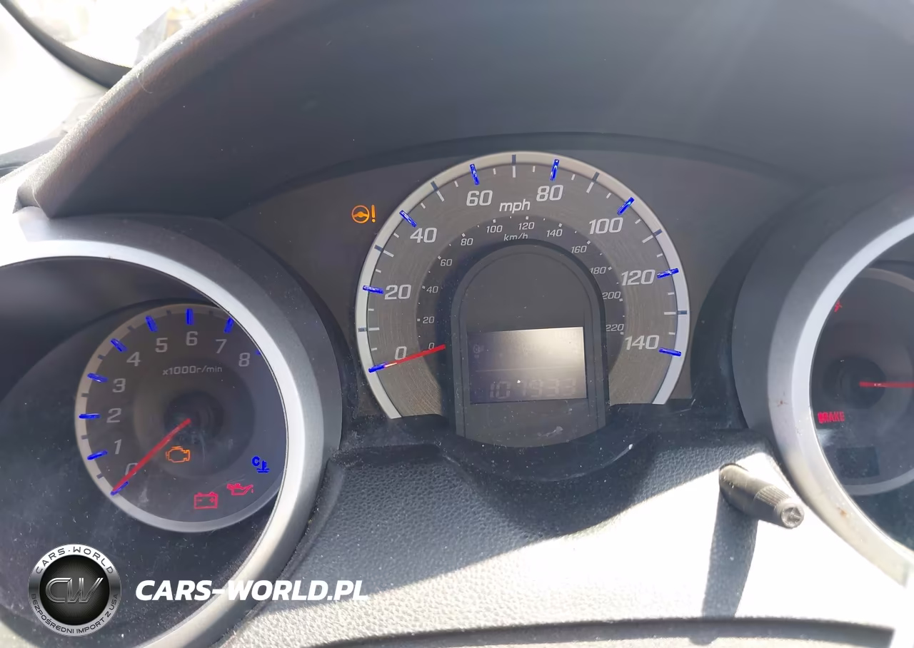 2011 Honda Fit Sport VIN:JHMGE8H51BC003004 - 7