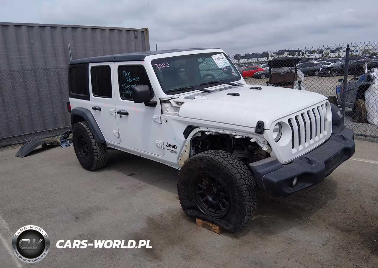 2021 Jeep Wrangler Unlimited Sport S 4X4 – zdjęcie 1 z 18