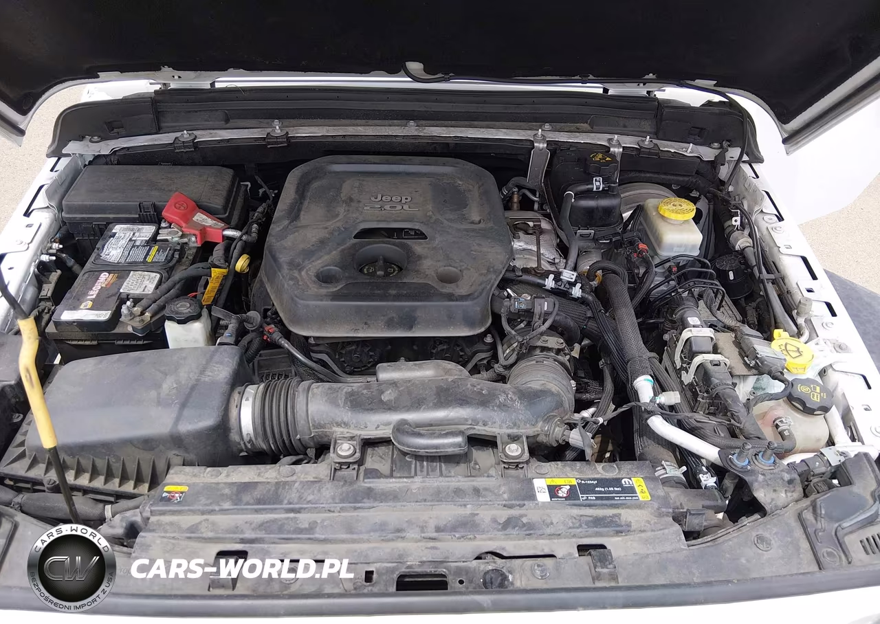 2021 Jeep Wrangler Unlimited Sport S 4X4 VIN:1C4HJXDN1MW630403 - 10