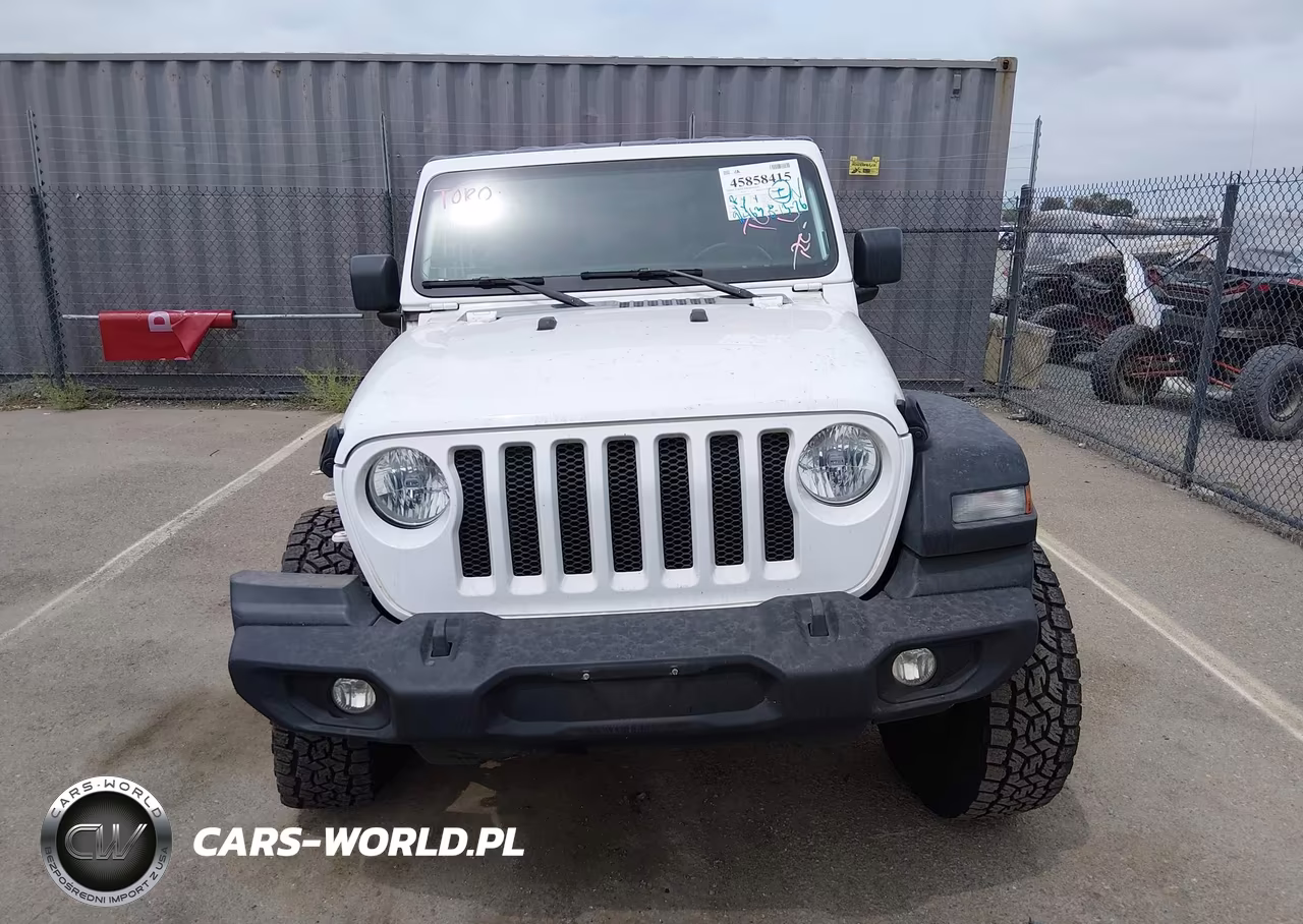 2021 Jeep Wrangler Unlimited Sport S 4X4 VIN:1C4HJXDN1MW630403 - 13