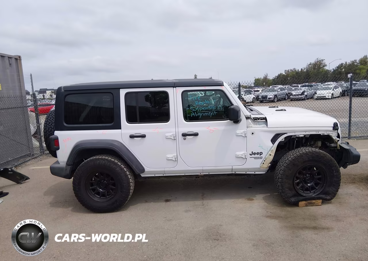 2021 Jeep Wrangler Unlimited Sport S 4X4 VIN:1C4HJXDN1MW630403 - 14