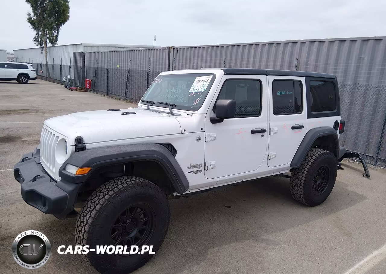 2021 Jeep Wrangler Unlimited Sport S 4X4 VIN:1C4HJXDN1MW630403 - 15