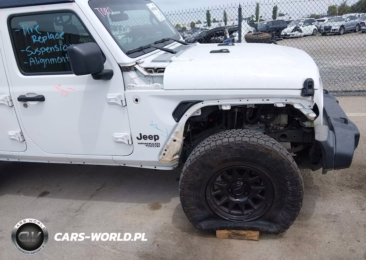 2021 Jeep Wrangler Unlimited Sport S 4X4 VIN:1C4HJXDN1MW630403 - 18