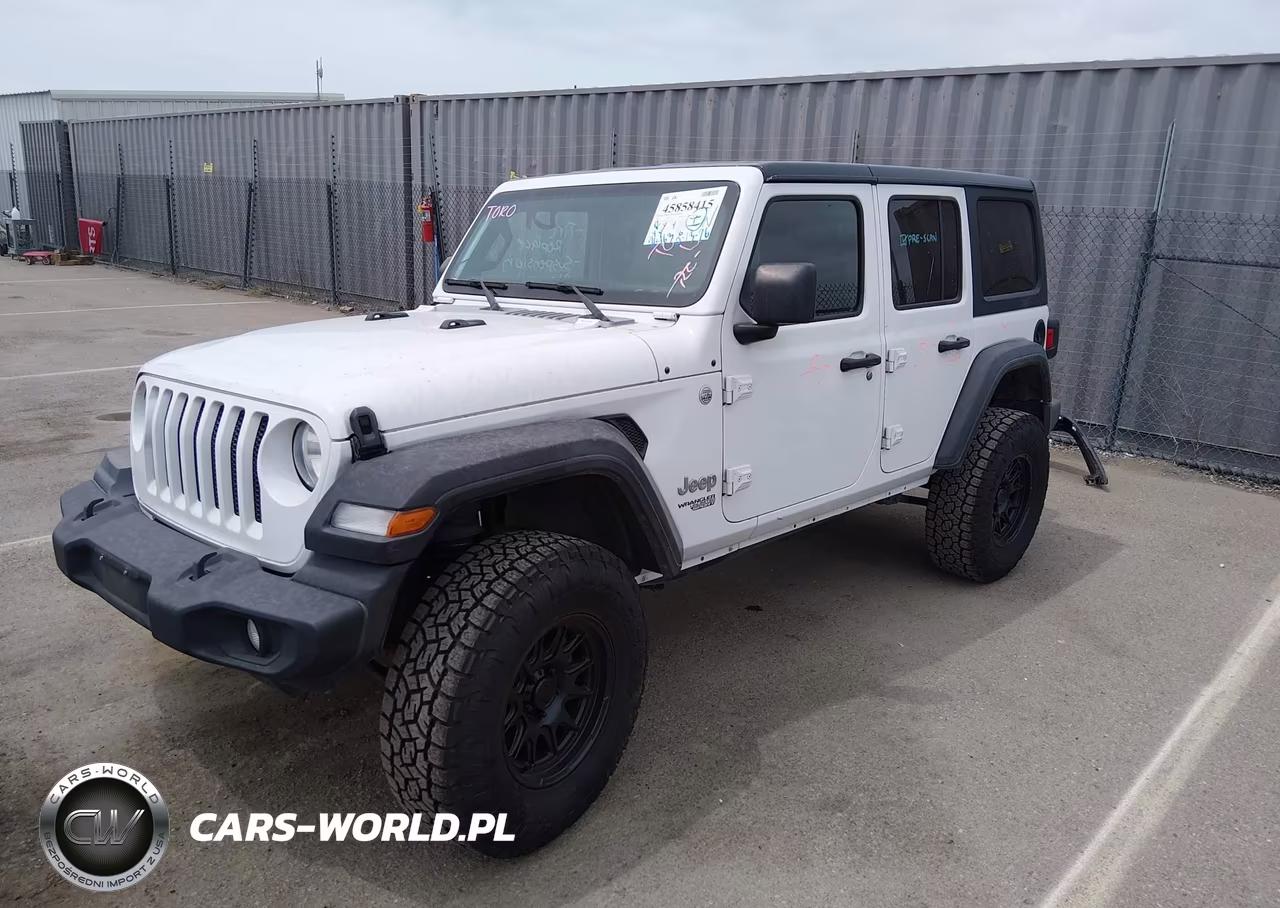 2021 Jeep Wrangler Unlimited Sport S 4X4 VIN:1C4HJXDN1MW630403 - 2