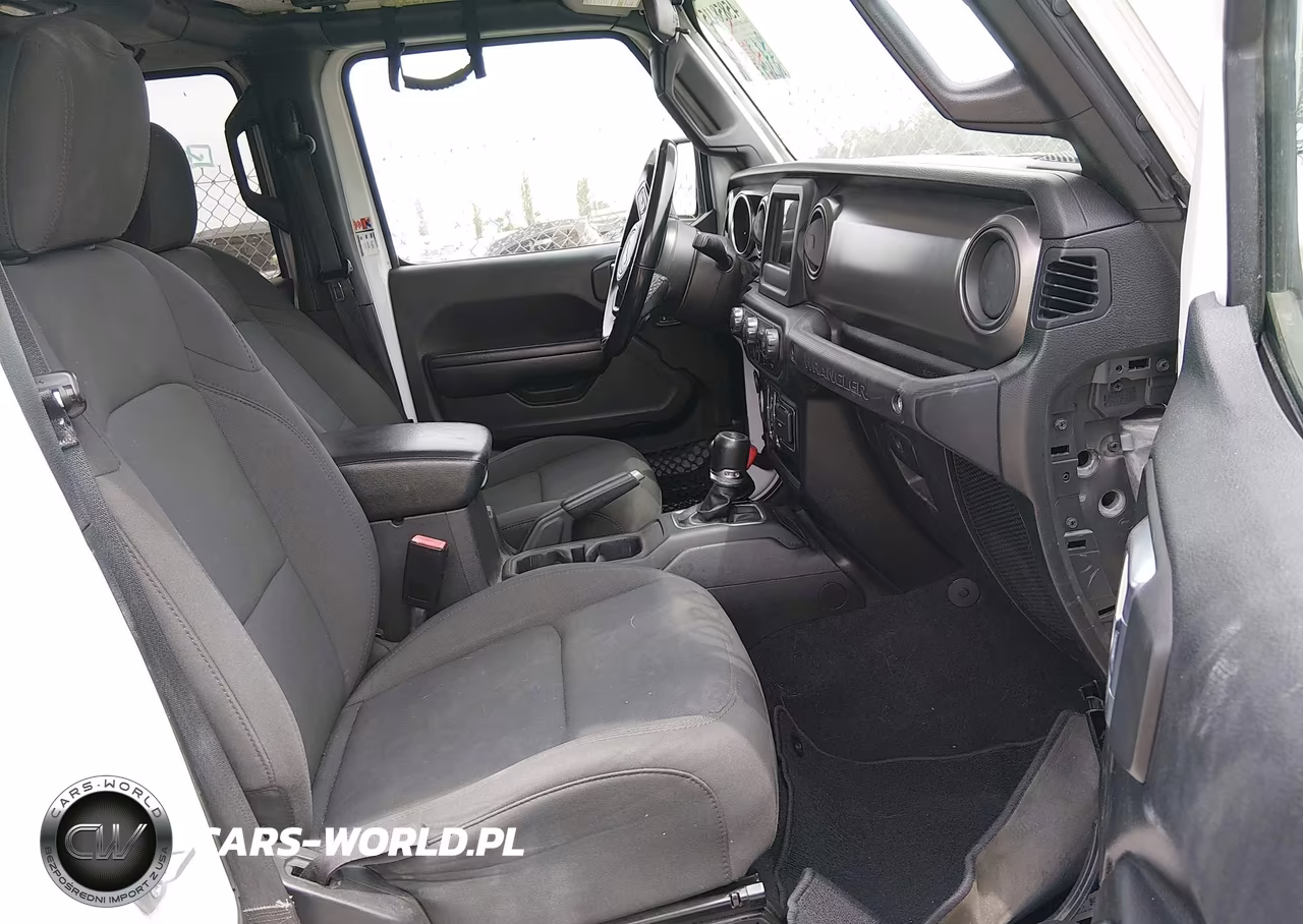 2021 Jeep Wrangler Unlimited Sport S 4X4 VIN:1C4HJXDN1MW630403 - 5