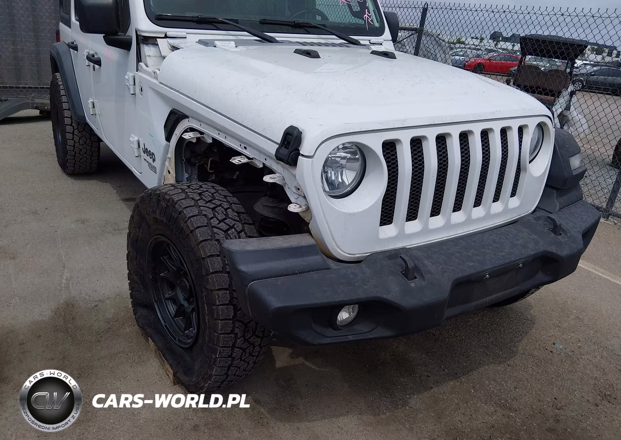 2021 Jeep Wrangler Unlimited Sport S 4X4 VIN:1C4HJXDN1MW630403 - 6