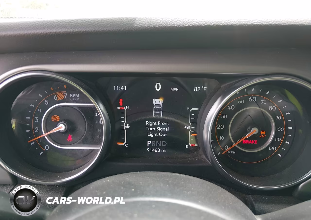 2021 Jeep Wrangler Unlimited Sport S 4X4 VIN:1C4HJXDN1MW630403 - 7