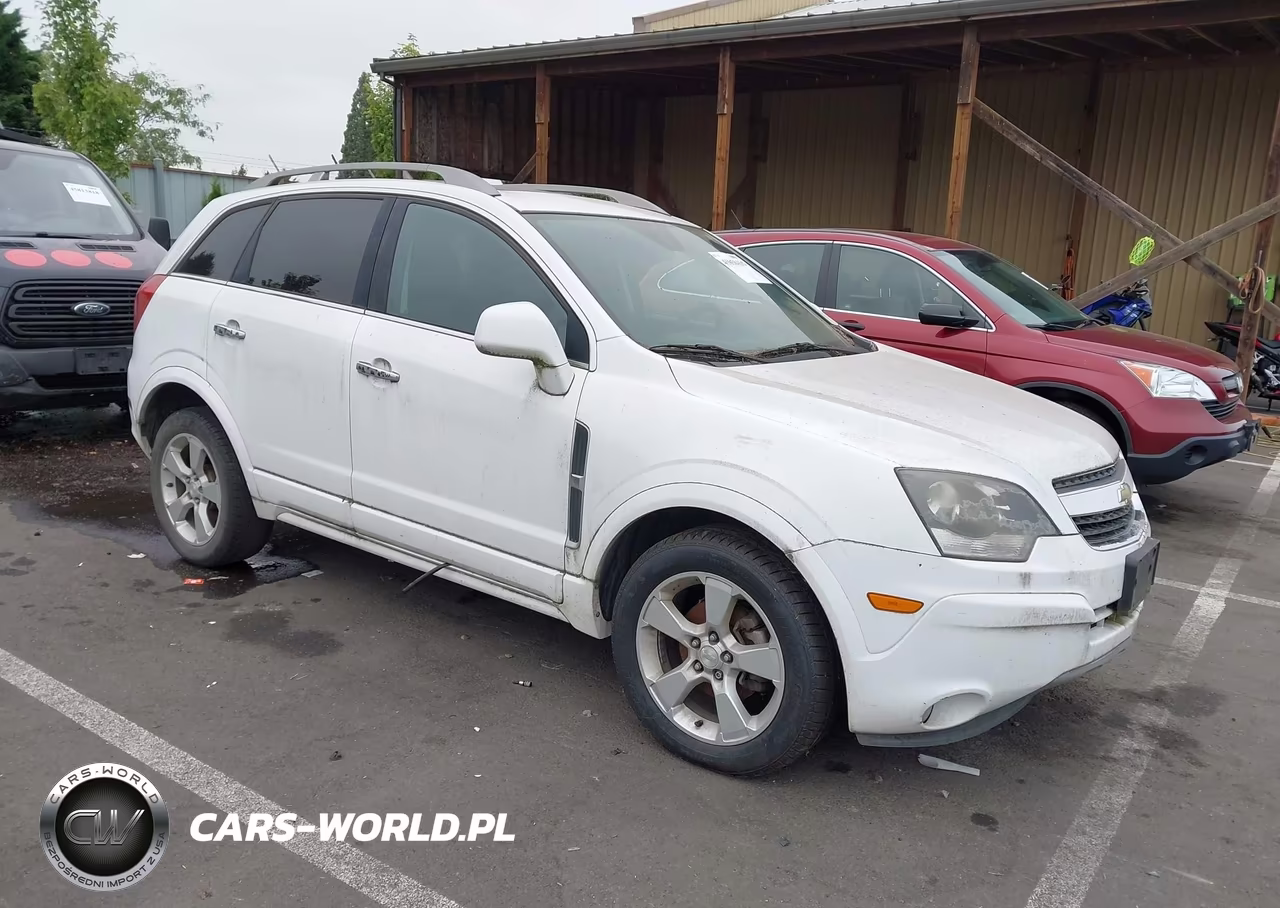 2015 Chevrolet Captiva Sport Fleet Lt – zdjęcie 1 z 11