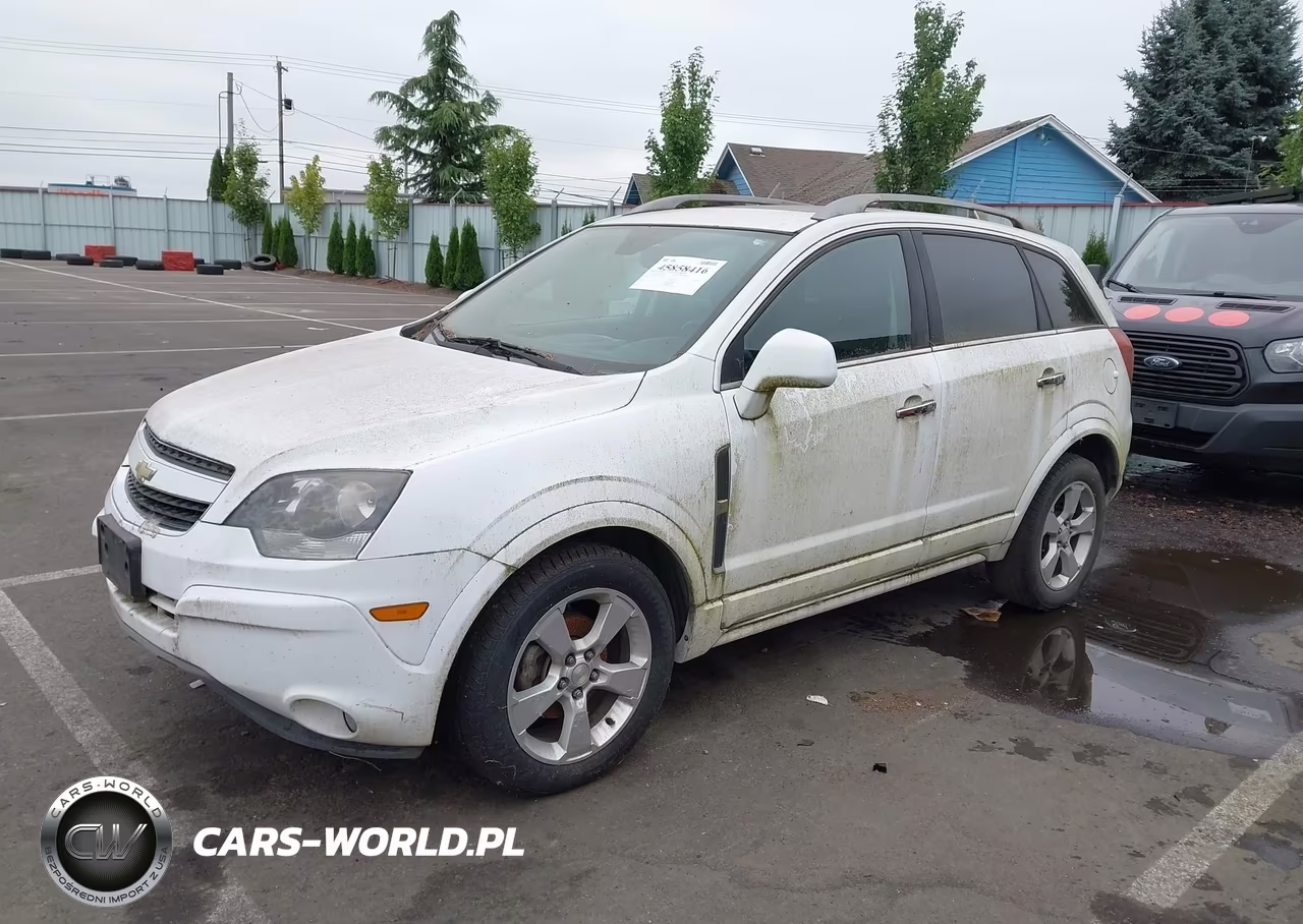 2015 Chevrolet Captiva Sport Fleet Lt VIN:3GNAL3EK5FS502566 - 2