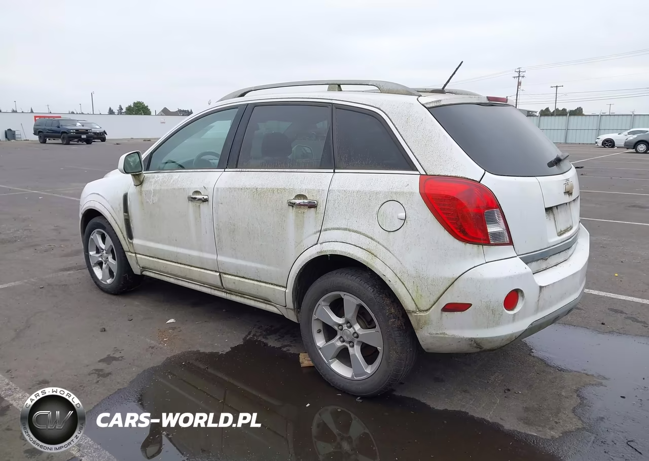 2015 Chevrolet Captiva Sport Fleet Lt VIN:3GNAL3EK5FS502566 - 3