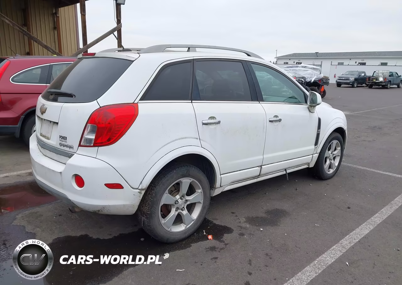 2015 Chevrolet Captiva Sport Fleet Lt VIN:3GNAL3EK5FS502566 - 4