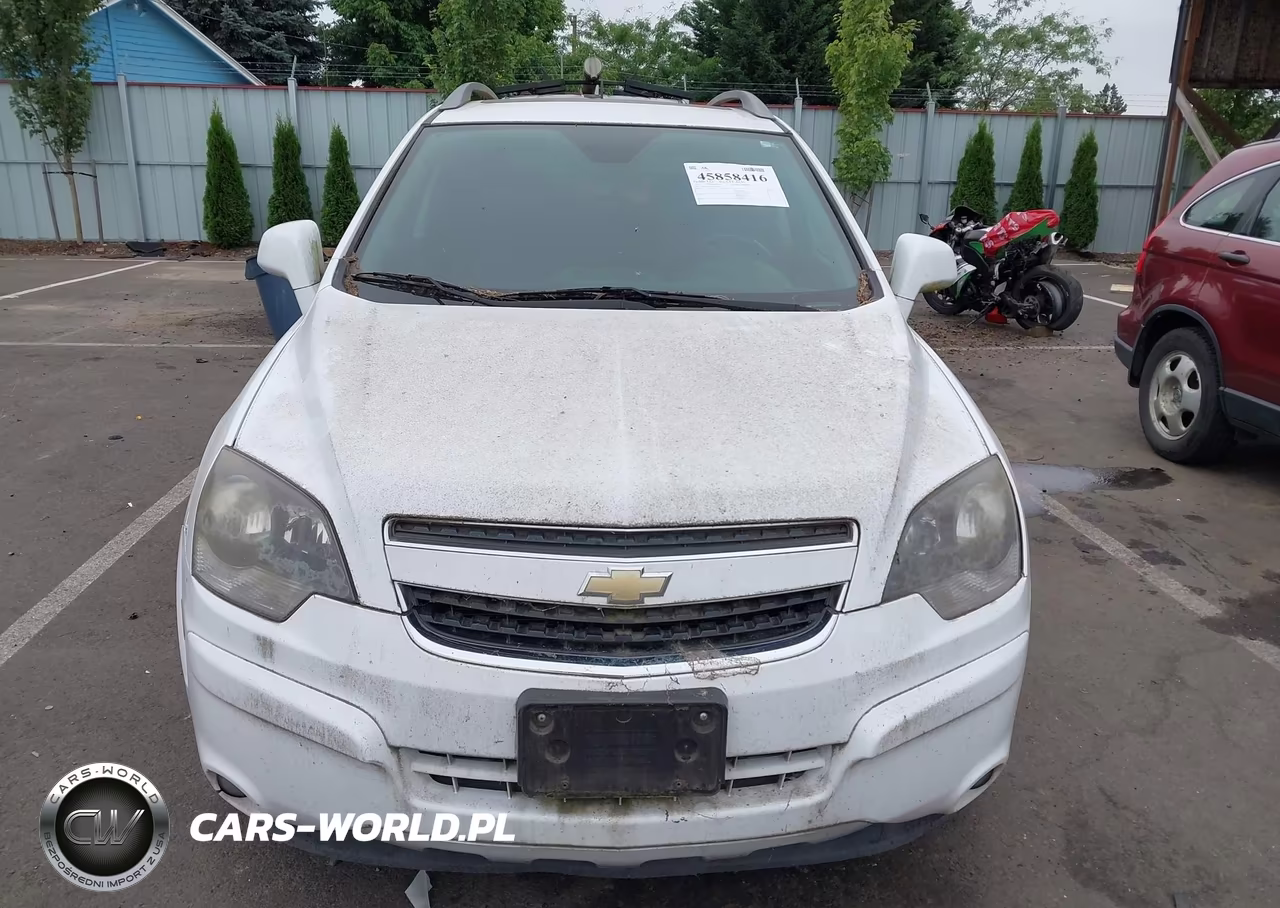 2015 Chevrolet Captiva Sport Fleet Lt VIN:3GNAL3EK5FS502566 - 6