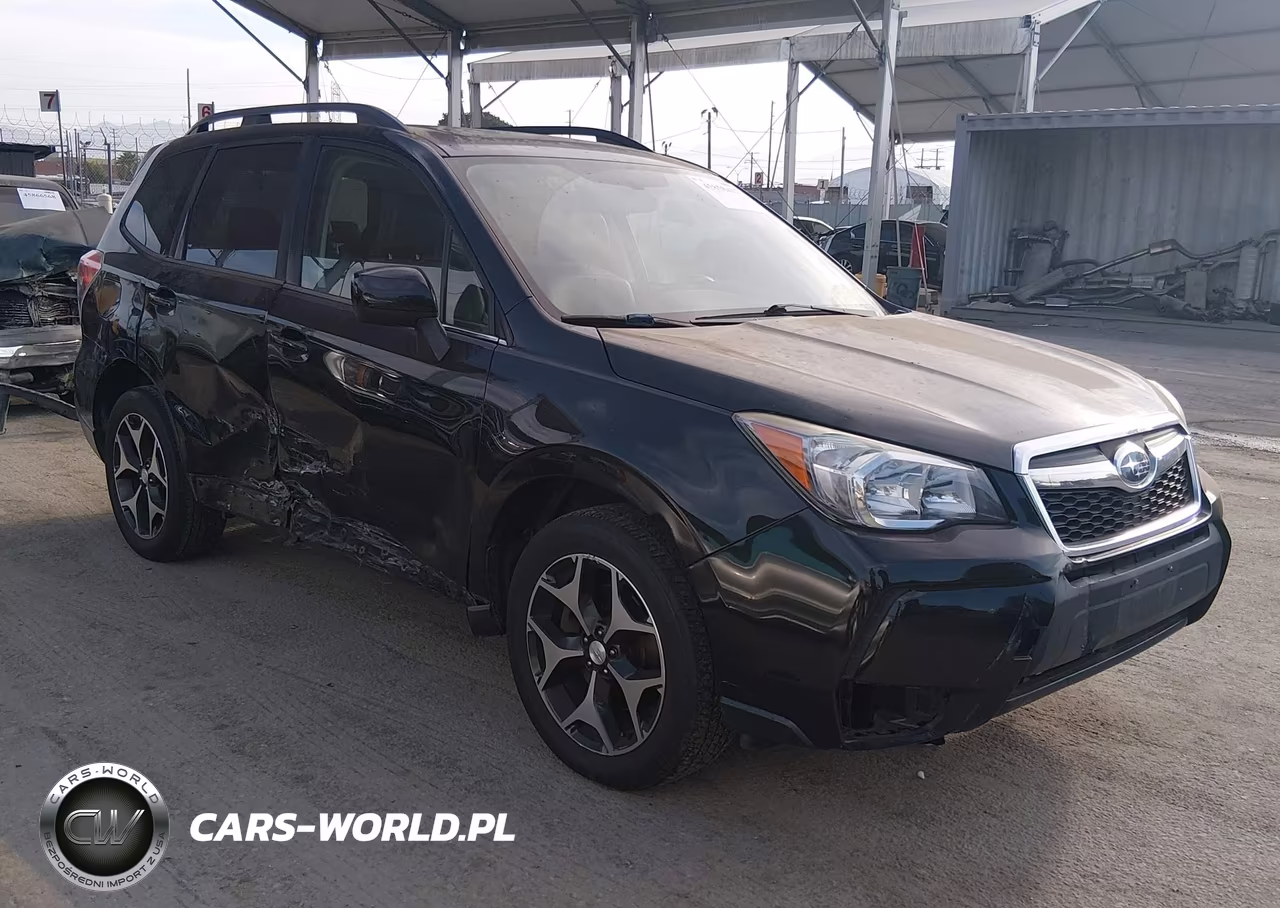 2016 Subaru Forester 2.0Xt Premium
