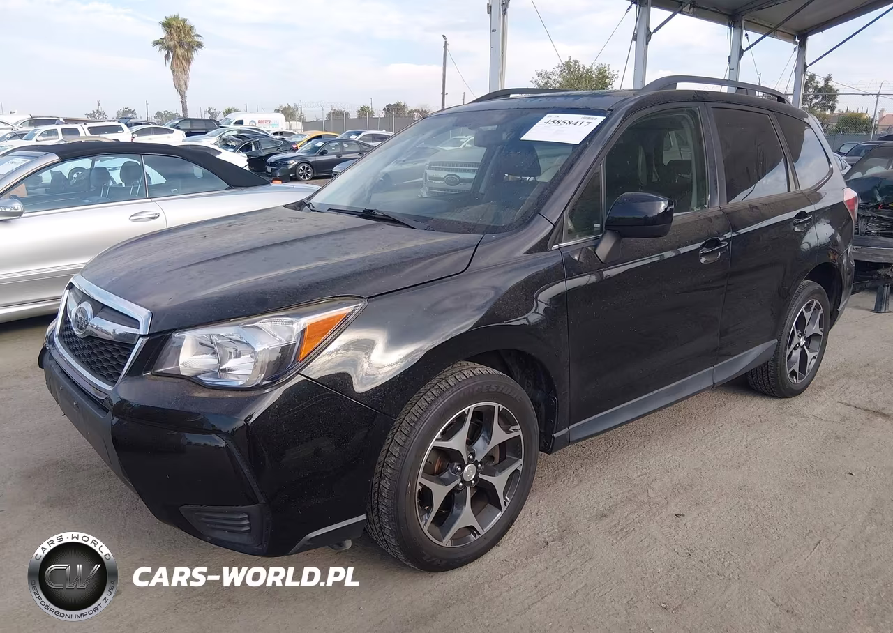 2016 Subaru Forester 2.0Xt Premium VIN:JF2SJGDC4GH561415 - 2