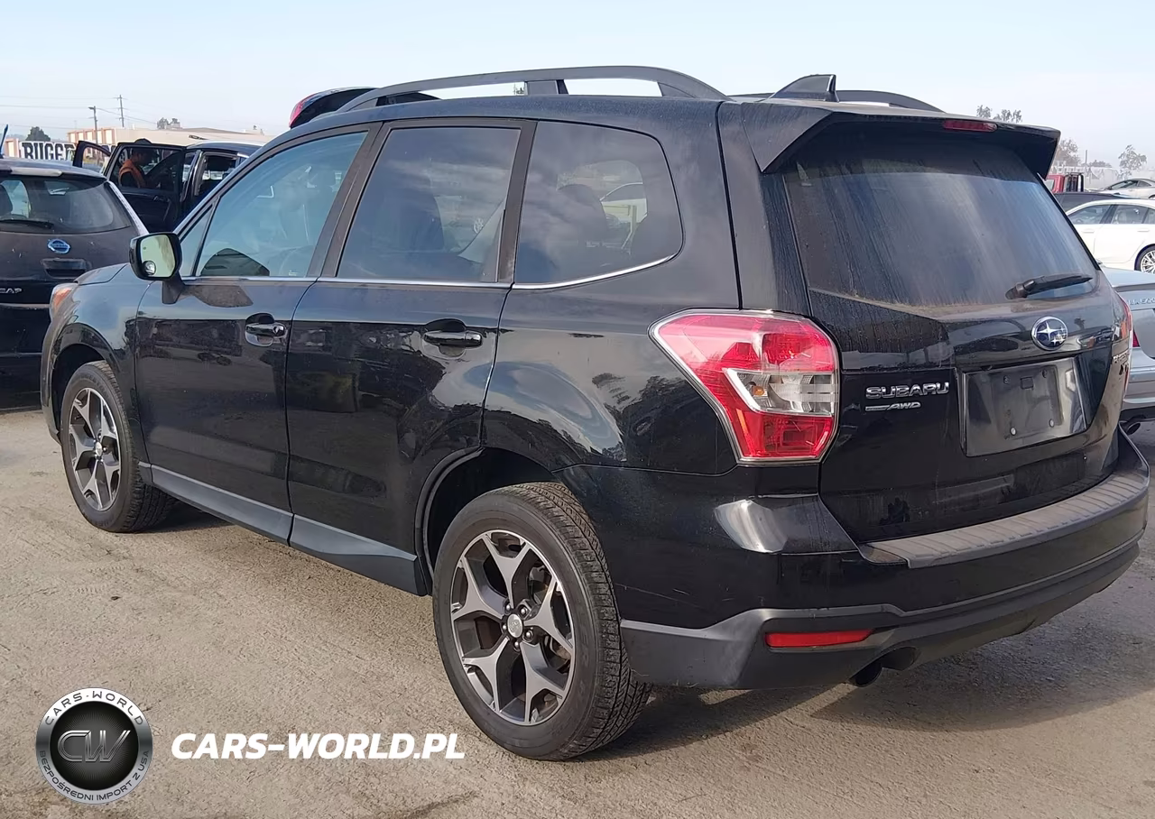 2016 Subaru Forester 2.0Xt Premium VIN:JF2SJGDC4GH561415 - 3