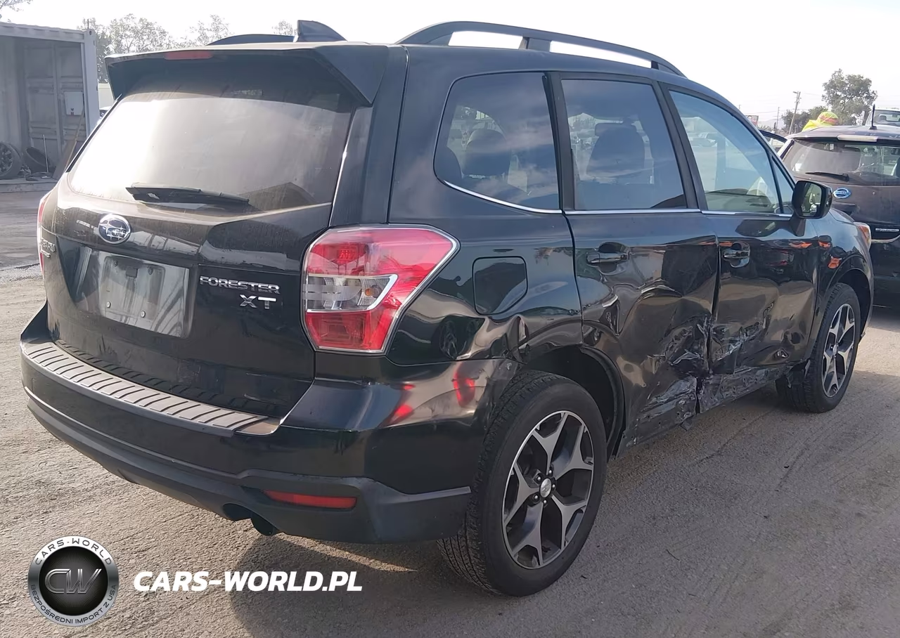 2016 Subaru Forester 2.0Xt Premium VIN:JF2SJGDC4GH561415 - 4