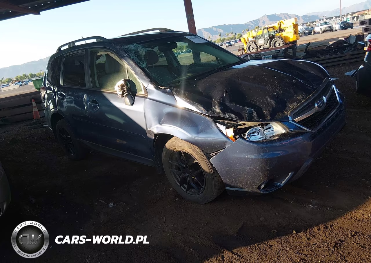 2014 Subaru Forester 2.5I Premium – zdjęcie 1 z 17