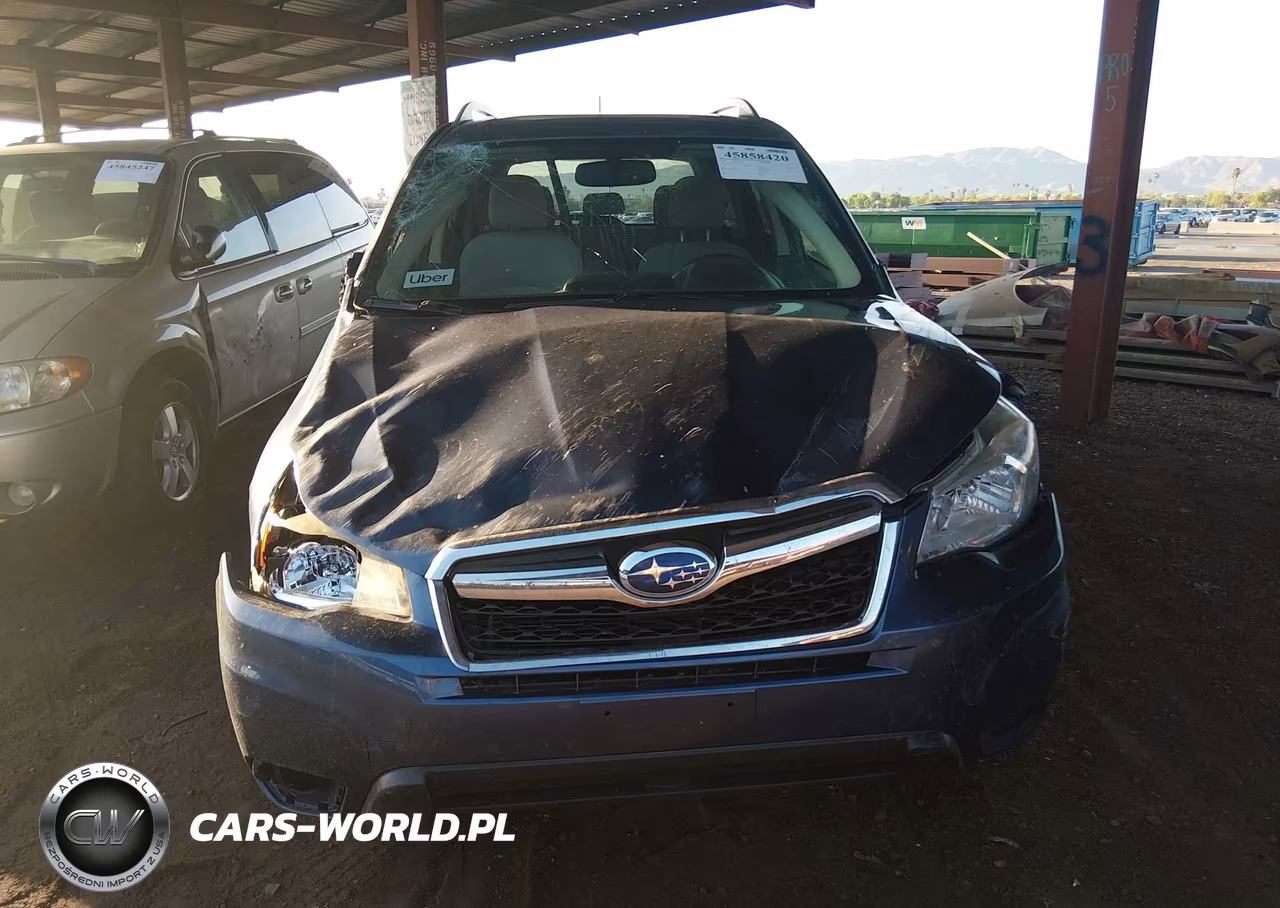 2014 Subaru Forester 2.5I Premium VIN:JF2SJAEC4EH423561 - 13